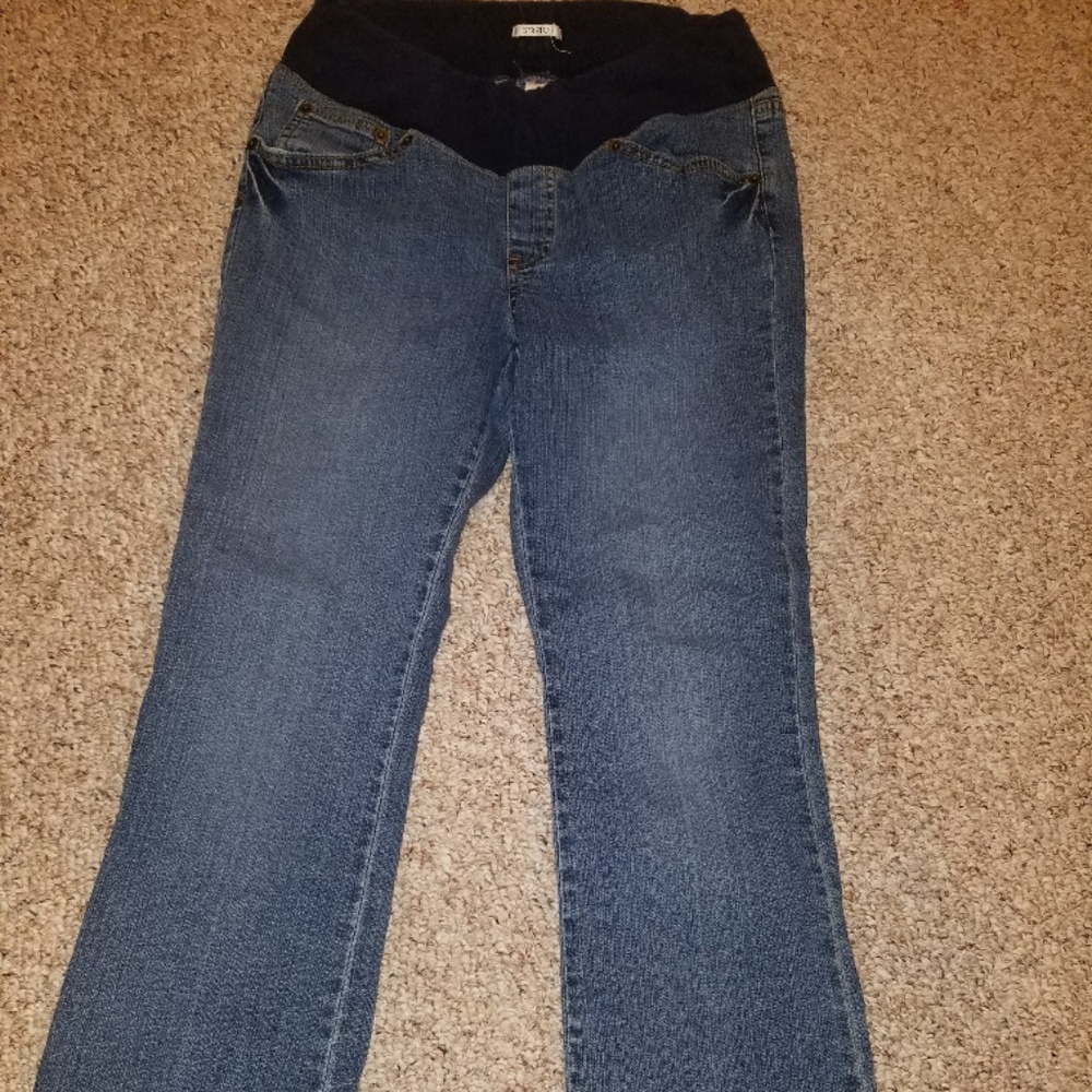 Duo Maternity Jeans, Size XS